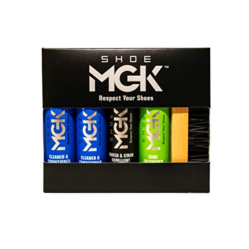 Complete Shoe Cleaning and Protection Kit