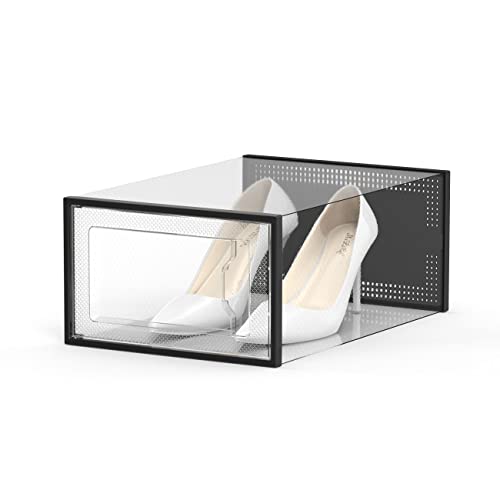 Stackable Clear Shoe Organizer for Vibram FiveFingers