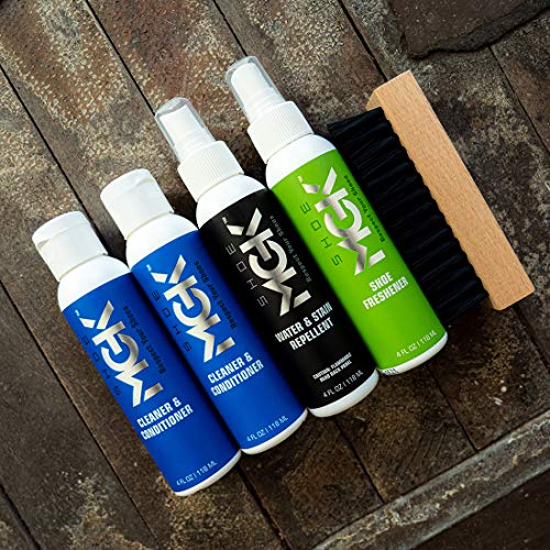 Complete Shoe Cleaning and Protection Kit