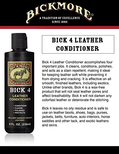 Leather Cleaner and Conditioner - 8oz