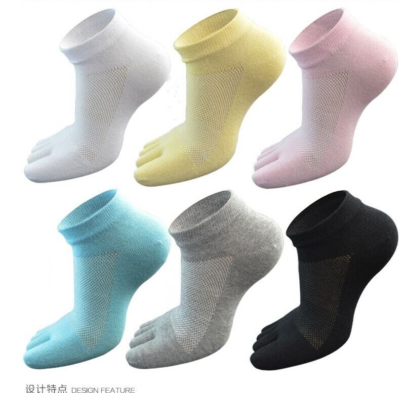 Women's Vibram Low Cut Toe Socks