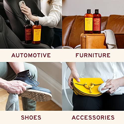 Non-Toxic Leather Conditioner, Made in USA