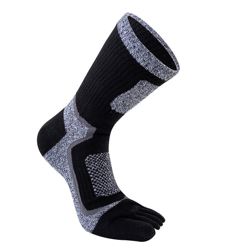 Men's Classic Cotton Five Finger Socks - 3 Pack