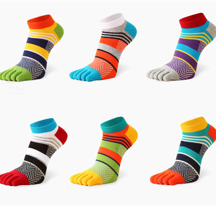 Crew Socks for Men's FiveFingers