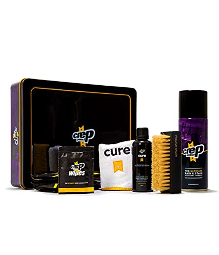 Vibram Shoe Care Bundle: Protector, Cleaner, Wipes & Cloth