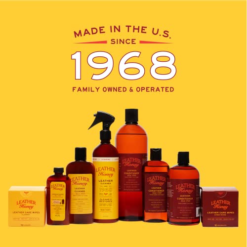Non-Toxic Leather Conditioner, Made in USA