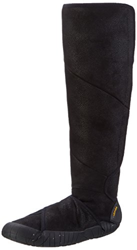 Vibram FiveFingers Black Short Boots - Women's 12