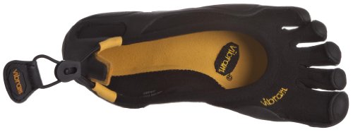 Women's Vibram FiveFingers Classic Shoe - Black (37 EU/6.5-7 US)