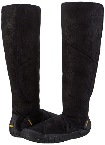 Vibram FiveFingers Black Short Boots - Women's 12