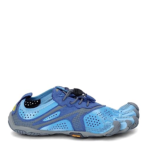 Vibram Women's FiveFingers, V-Run Running Shoe Blue 37 M