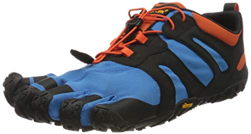 Vibram FiveFingers Men's V-Trail 2.0 Shoes Blue/Orange 40