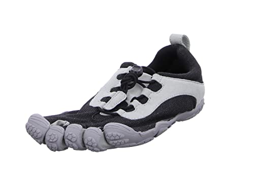 Vibram FiveFingers Men's V-Run Retro Shoes Black/Grey 39