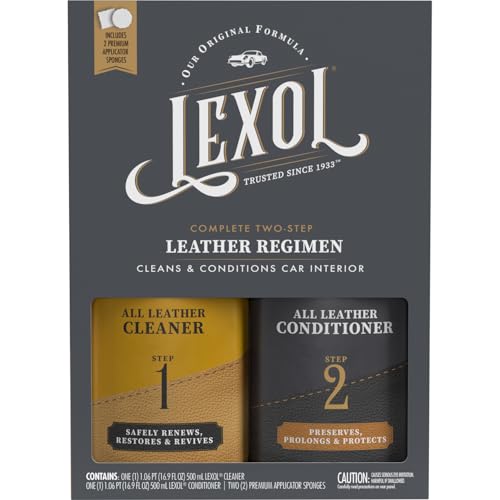 Vibram Leather Care Kit: Clean & Condition Leather