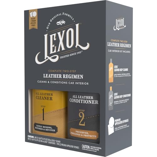 Vibram Leather Care Kit: Clean & Condition Leather