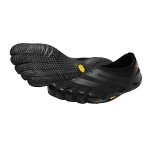 Men's Vibram EL-X Black Athletic Shoes