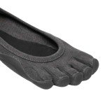 Vibram FiveFingers Classic Eco Grey/Black EU 41 (US Women's 9-9.5) B (M)
