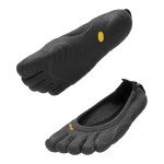 Vibram FiveFingers Classic Eco Grey/Black EU 41 (US Women's 9-9.5) B (M)