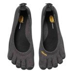 Vibram FiveFingers Classic Eco Grey/Black EU 41 (US Women's 9-9.5) B (M)