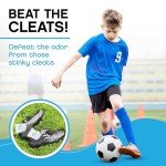 Odor-Eliminating Fresheners for FiveFinger Footwear