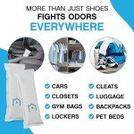 Odor-Eliminating Fresheners for FiveFinger Footwear