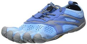 Vibram Women's FiveFingers, V-Run Running Shoe Blue 37 M