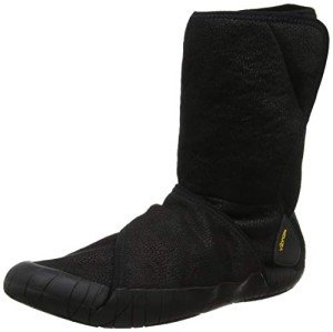 Vibram FiveFingers Black Short Boots - Women's 12