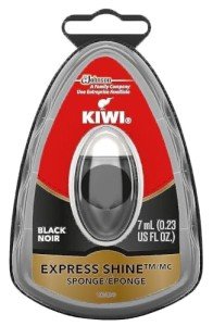 Black Leather Care Sponge for Shoes & More