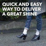 Black Leather Care Sponge for Shoes & More