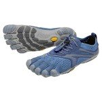 Vibram Women's FiveFingers, V-Run Running Shoe Blue 37 M