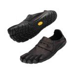 Vibram FiveFingers CVT-Leather Black Men's EU 45