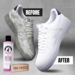 Pink Miracle Shoe Cleaner Kit 8oz Bottle Fabric Cleaner For Leather, Whites, and Nubuck Sneakers