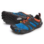 Vibram FiveFingers Men's V-Trail 2.0 Shoes Blue/Orange 40