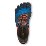 Vibram FiveFingers Men's V-Trail 2.0 Shoes Blue/Orange 40