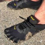 Vibram Men's V-Alpha Trail Shoe Gray