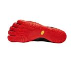 Vibram Men's KSO EVO Black/RED Shoe 44M