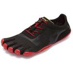 Vibram Men's KSO EVO Black/RED Shoe 44M