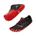 Vibram Men's KSO EVO Black/RED Shoe 44M