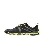 Men's Vibram V-Run Running Shoe Black/Yellow