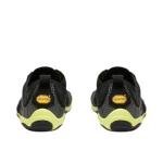 Men's Vibram V-Run Running Shoe Black/Yellow