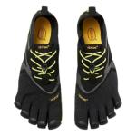 Men's Vibram V-Run Running Shoe Black/Yellow