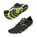 Men's Vibram V-Run Running Shoe Black/Yellow