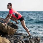 Women's V-Aqua Water Shoe in Grey/Blue