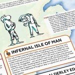 Great British Folklore & Superstition Map | Folklore Map & Guide | Marvellous Maps | Mythology | Funny Gift | British Mythology