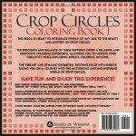 Crop Circles Coloring Book 1 (Crop Circles Coloring Books)