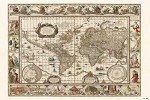 Grupo Erik Ancient World Map Poster - 36 x 24 inches / 91.5 x 61 cm - Shipped Rolled Up - Cool Posters - Art Poster - Posters & Prints - Wall Posters