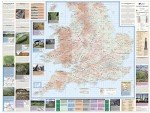 Map of Ancient Britain | Historical Map & Guide | Ordnance Survey | Roman Empire | Prehistoric Britain | History Gifts | Geography | British History