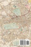 Old Map of London (1879) by J. Whitbread. Softcover Journal Notebook Softcover Journal Notebook: What secrets does the Old Map of London hold?