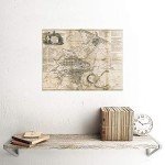 Wee Blue Coo Strangers Guide Old Map Edinburgh Leith Art Print Poster Wall Decor 12X16 Inch