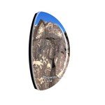 Weekino USA America Petroglyph National Monument Albuquerque Fridge Magnet Travel Souvenir City Collection 3D Crystal Glass Gift Strong Refrigerator Sticker