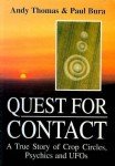 Quest for Contact: Crop Circles, Psychics and UFOs